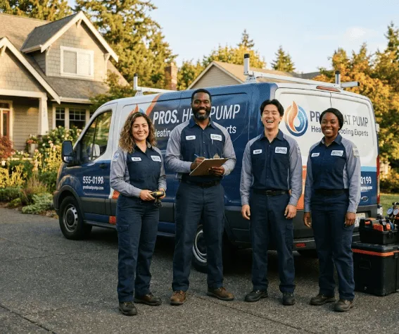 Heat Pump Installation company in Bennington, NE
