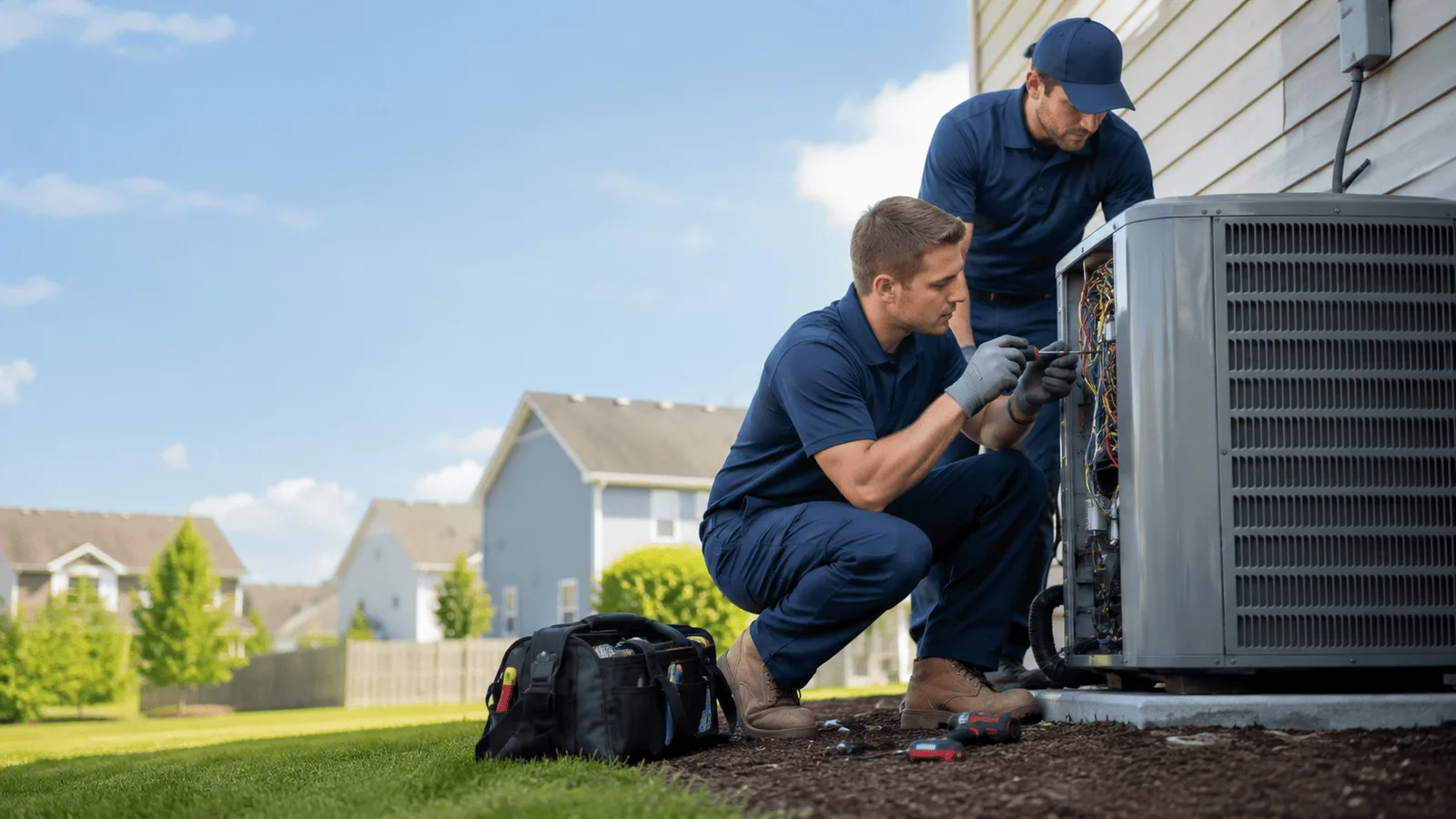 Heat Pump Installation in Bennington, NE near me